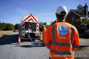 Oxford water returns after major outage, Thames Water says