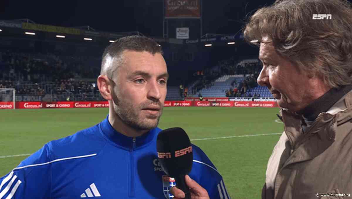 Van Polen stelt PEC Zwolle-fans teleur: 'Ik heb nee gezegd, dat lijkt me heel erg ongemakkelijk'