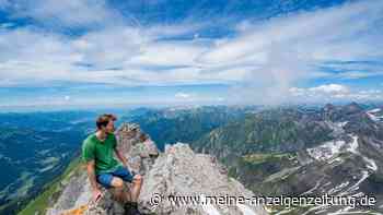 Das sind die sieben höchsten Gipfel der Allgäuer Alpen