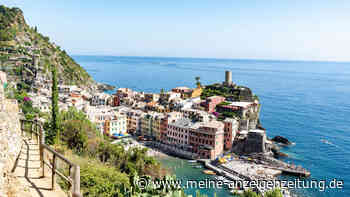 Traumhafte Küstenorte an den „Cinque Terre“: Italien verkündet nächste Einschränkung für Urlauber