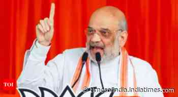 Make Modi PM for third time to end terrorism and Naxalism: Amit Shah