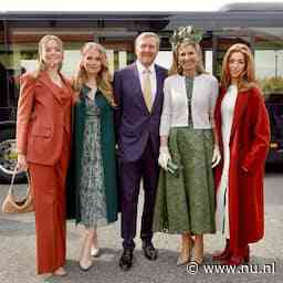 Dit dragen Máxima, Amalia, Alexia, Ariane en Willem-Alexander op Koningsdag