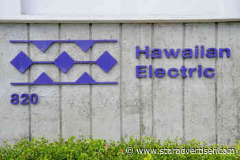 Hawaii island customers told to resume normal power usage