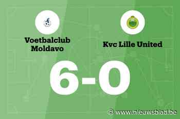 Moldavo B wint in doelpuntenfestijn van Lille United