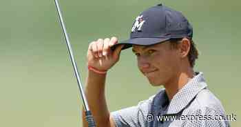 Golf sensation, 15, fires confident prediction to PGA Tour rivals ahead of debut