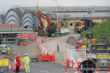 York: Demolition of Queen Street Bridge gets underway