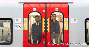 Transport for Wales name new trains after Ryan Reynolds and Rob McElhenney