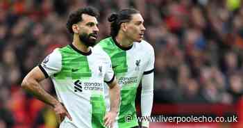 Mohamed Salah and Darwin Nunez dropped as Liverpool boss Jurgen Klopp rings changes for West Ham