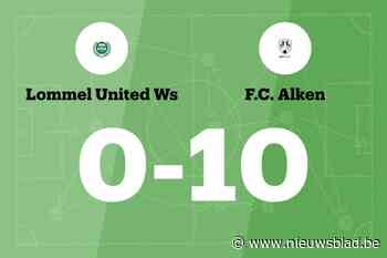 FC Alken B laat Lommel United WS kansloos