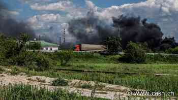 Russland überzieht Ukraine mit Luftschlägen - Energieanlagen getroffen