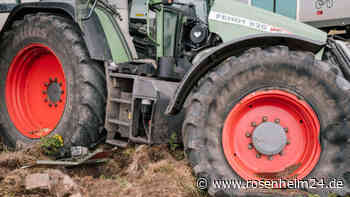 Irre „Spritztour“ mit geklautem Nobel-Traktor quer durch Bayern endet mit Festnahme