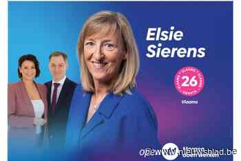 Burgemeester Elsie Sierens (Open VLD) is co-lijstduwer bij verkiezingen voor Vlaams Parlement: “Maar Destelbergen is mijn absolute topprioriteit”