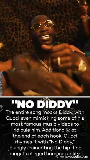 Gucci Mane Disses Diddy with New ‘Take Dat’ Diss Track!