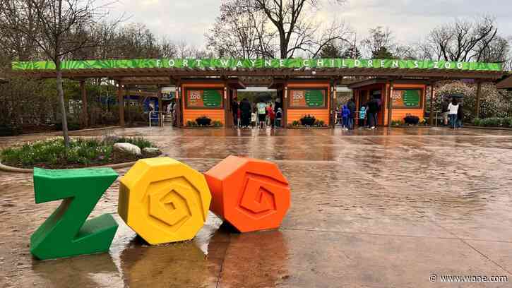 Fort Wayne Children's Zoo host opening day for its 60th season