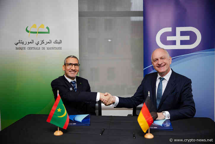 Mauritania and G+D Partner to Develop National Digital Currency