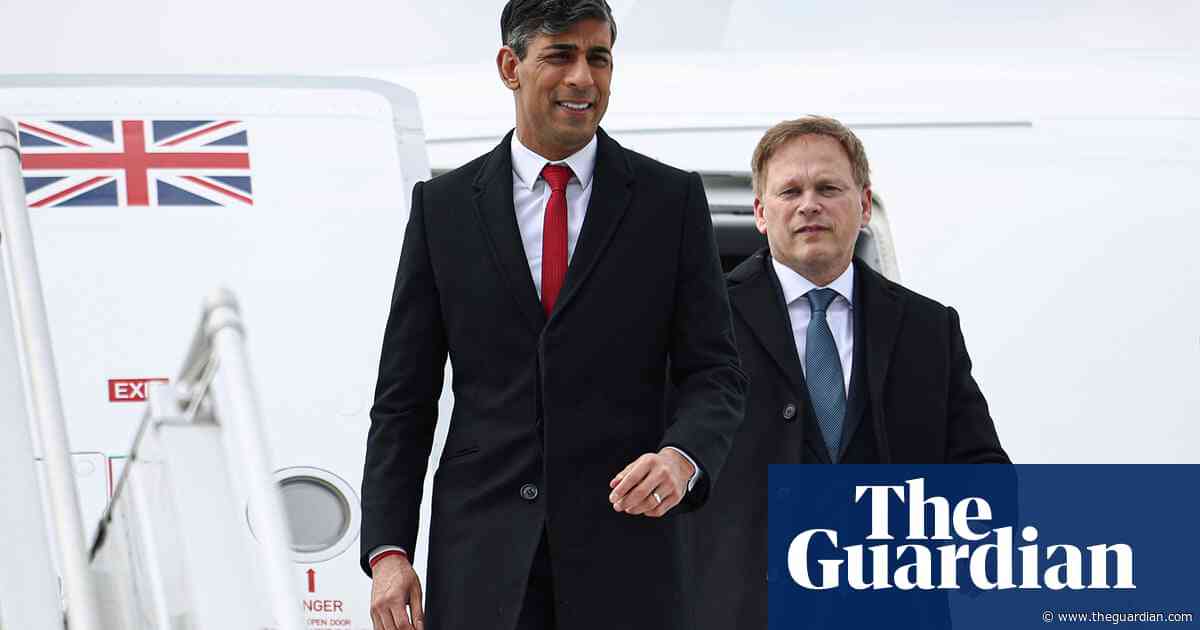 Let Rishi Sunak ‘get on with the job’, says Grant Shapps