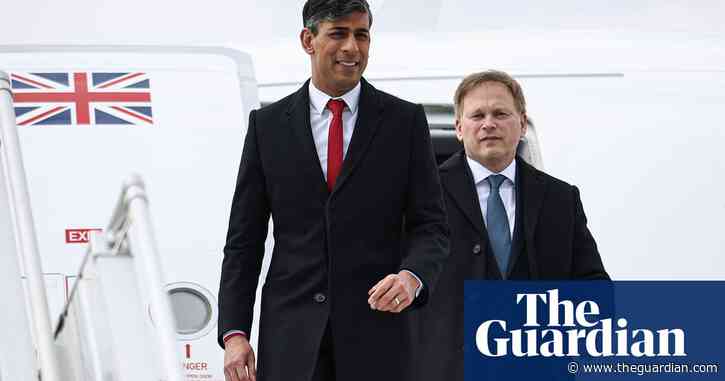 Let Rishi Sunak ‘get on with the job’, says Grant Shapps