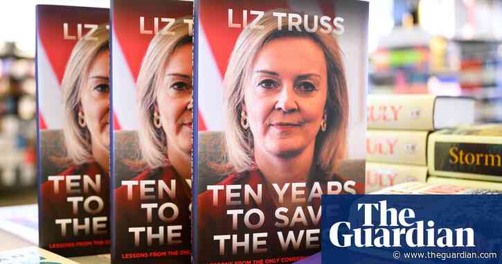 Liz Truss book enters bestseller list in 70th place with 2,228 copies sold