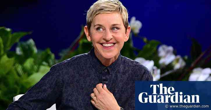 Ellen DeGeneres: I was ‘kicked out of show business’ for being ‘mean’