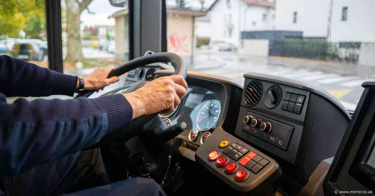 Bus driver reveals mistake all passengers make when pressing button to get off