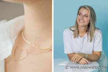 “De hartjesketting was in 24 uur uitverkocht, door TikTok”: Océane (25) brengt haar zelfgemaakte juwelen naar Gent