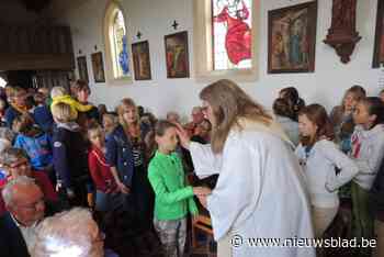 Kinderzegening, wandel- en fietsfeest in en rond eeuwenoude kapel Westdoorn
