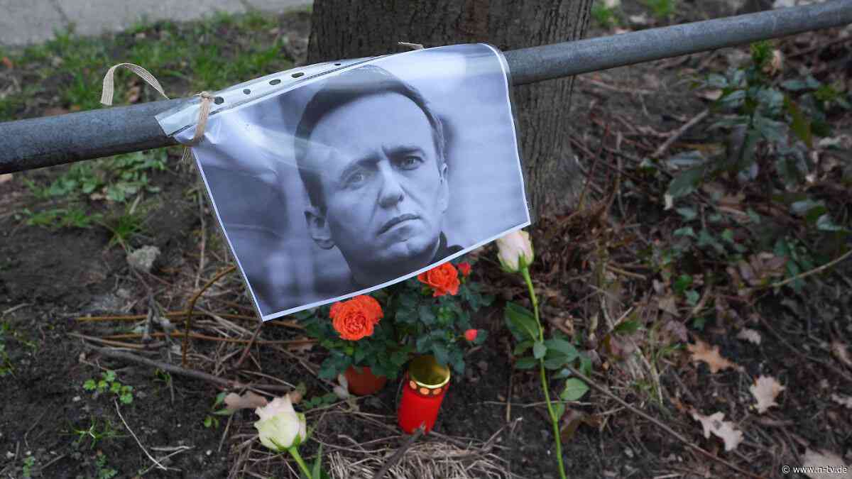 Sind US-Geheimdienste "naiv"?: Bericht: Putin hat Nawalnys Tod nicht angeordnet