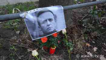 Sind US-Geheimdienste "naiv"?: Bericht: Putin hat Nawalnys Tod nicht angeordnet