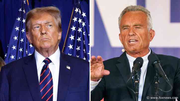 Trump accuses RFK Jr. of being a 'Democrat plant' and 'wasted protest vote'