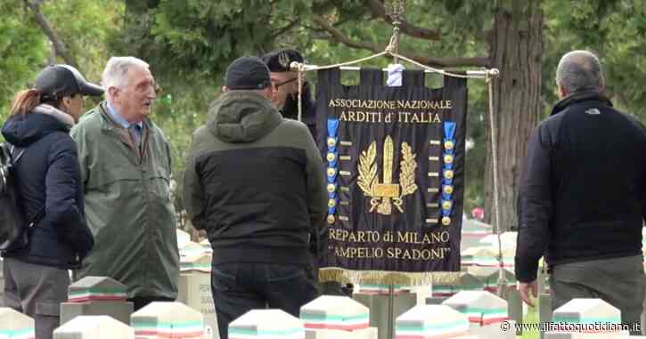 Milano, torna la commemorazione per i morti repubblichini. Don  Fausto Buzzi: “Oggi l’uomo svuotato di ogni valore morale”