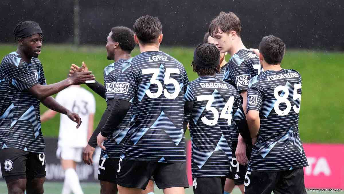 HIGHLIGHTS: Tacoma Defiance vs. The Town FC | April 25, 2024