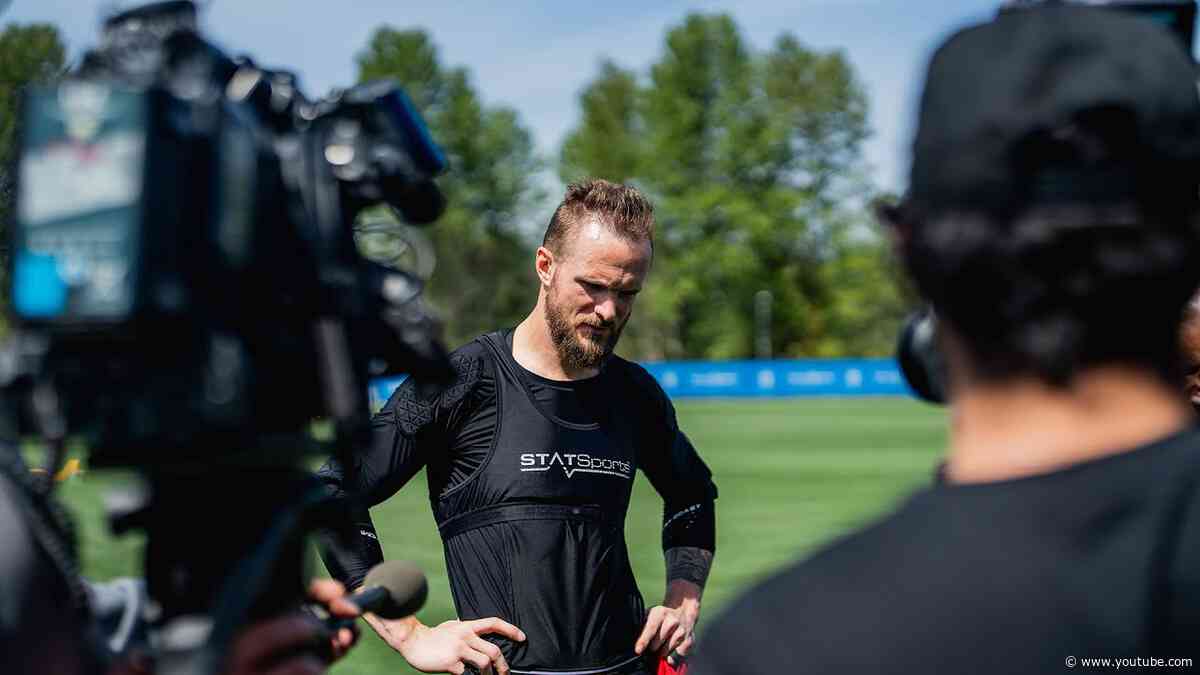 Interview: Stefan Frei on leading by example as a captain