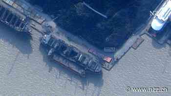 Neue Satellitenbilder aufgetaucht: In China liegt ein Schiff, das Russland wohl mit Waffen aus Nordkorea beliefert
