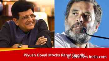 `He Should Contest From 4-5 Seats`: BJP`s Piyush Goyal Says Rahul Gandhi Losing From Wayanad, Has No Chance In Amethi