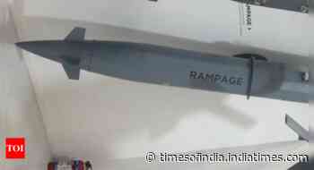Indian Air Force, Navy induct air-to-surface Rampage missile in its fleet