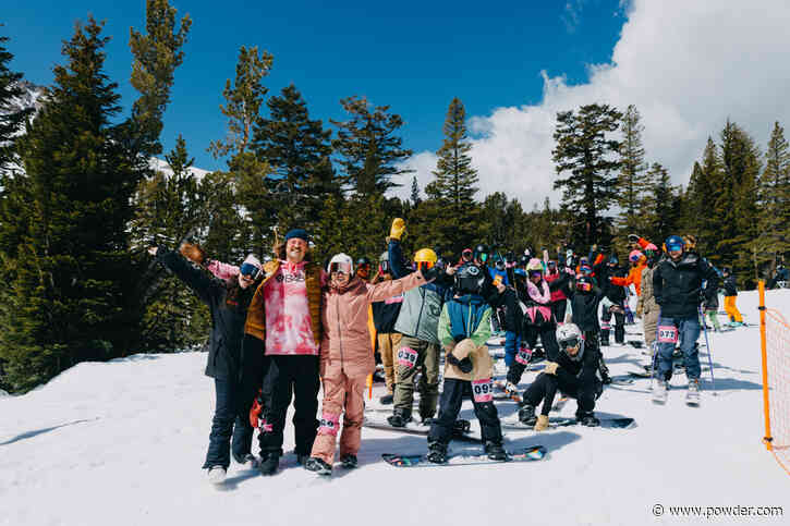 Mammoth To Host Boarding For Breast Cancer's 'Love Your Peaks' Event
