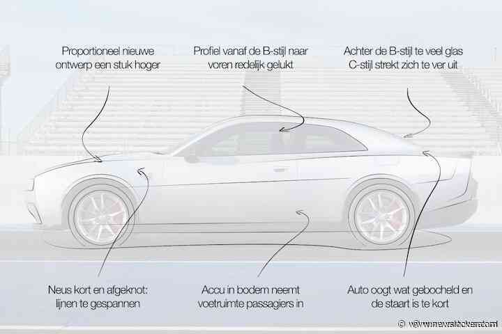 Designreview Dodge Charger: 'Ondanks noodzakelijk accupakket best een aardige muscle car'