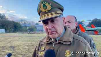 General Yáñez por crimen de tres carabineros: "Esto no fue casual, no fue al azar"
