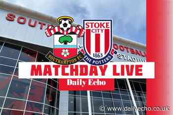 Live EFL Championship updates Southampton FC vs Stoke City