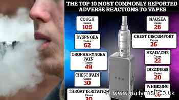 Forget the age-old smoker's cough, now doctors are seeing patients with 'vaper's cough' (and it can sound very different!)