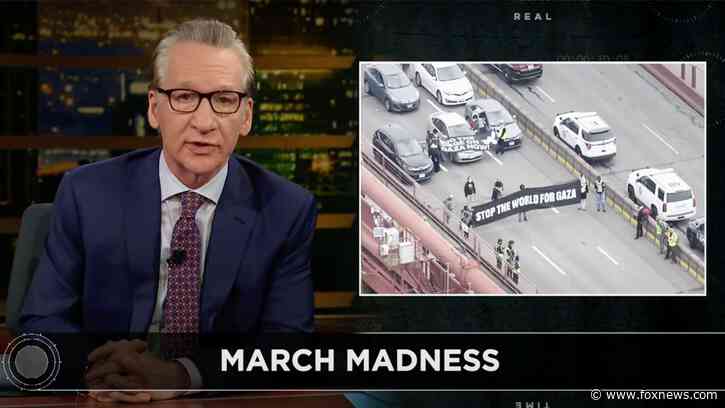 Maher torches anti-Israel protesters who block traffic: Narcissists who want to ‘cosplay as revolutionaries’