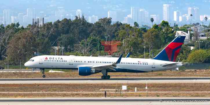 A Delta Boeing 767 made an emergency landing after its exit slide fell off midair