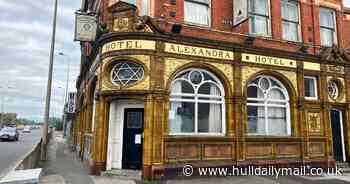 I spent an hour in the Alexandra Hotel - one of Hull's loneliest looking pubs that's brimming with history