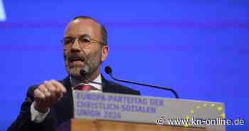 Manfred Weber: EVP-Chef Weber fordert europaweite Onlinedurchsuchungen