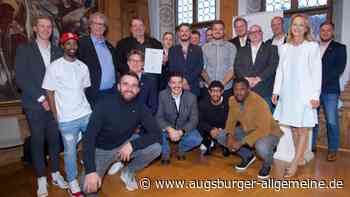 Landsbergs erfolgreiche Sportler werden im Rathaus geehrt