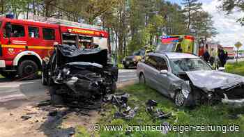 Schwerer Autounfall mit fünf Verletzten im Kreis Gifhorn