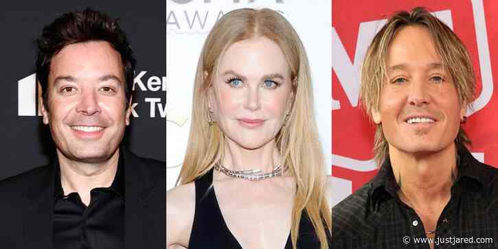 Jimmy Fallon Describes Prank He & Keith Urban Once Pulled on Nicole Kidman