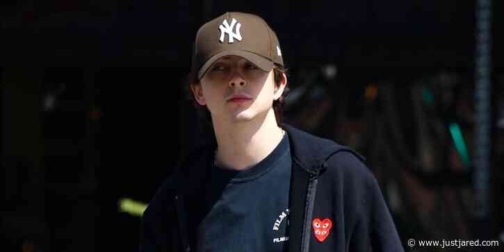 Timothée Chalamet Steps Out for Coffee Amid Kylie Jenner Pregnancy Rumors