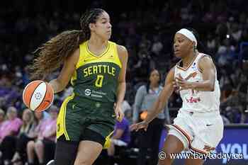 BEYOND LOCAL: Canada's Kia Nurse hopes to inspire with WNBA exhibition in Edmonton on May 4