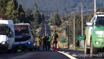 Crimen de carabineros en Cañete: Presidente Boric pide unidad para combatir "a estos terroristas"